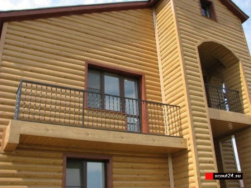 бетонный сайдинг для фасада