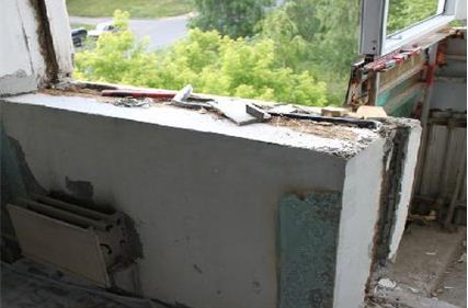 Блок из бетона