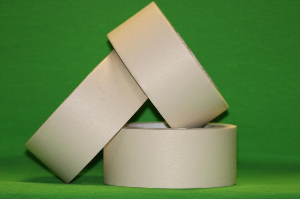 Бумажная лента для наклеивания на деревянные окна