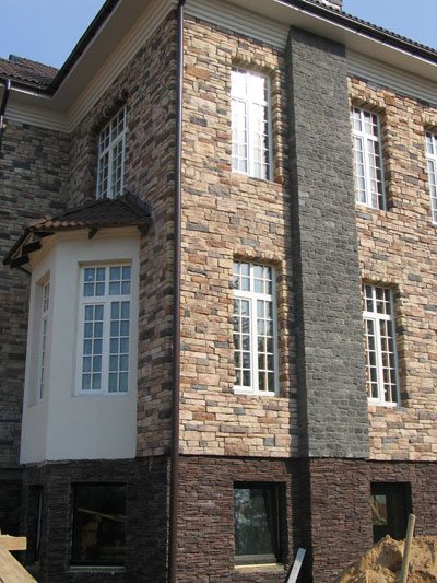 чем дешевле отделать фасад дома