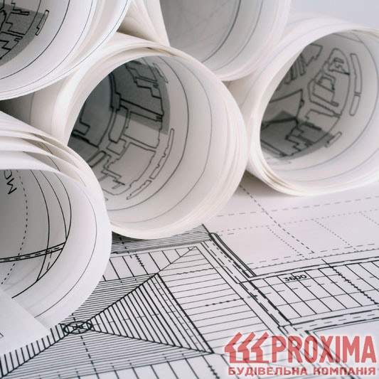 чертеж фасада здания