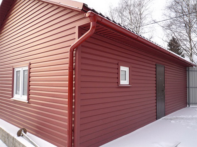 Цветовая гамма сайдинга - образцы обшитых домов в разных цветах 2