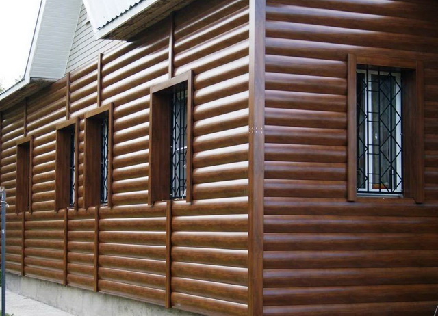 Цветовая гамма сайдинга - образцы обшитых домов в разных цветах 7