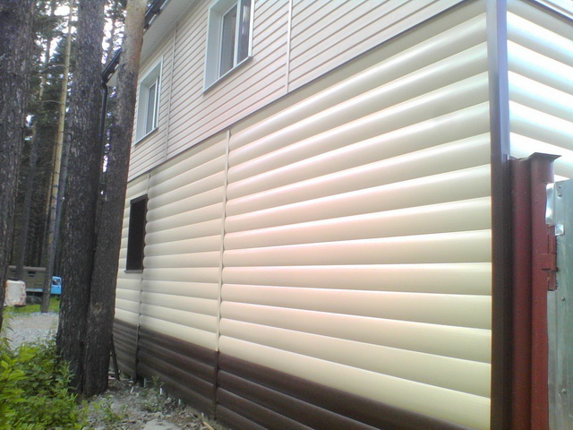 Цветовая гамма сайдинга - образцы обшитых домов в разных цветах 10