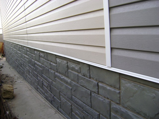 Цветовая гамма сайдинга - образцы обшитых домов в разных цветах 11