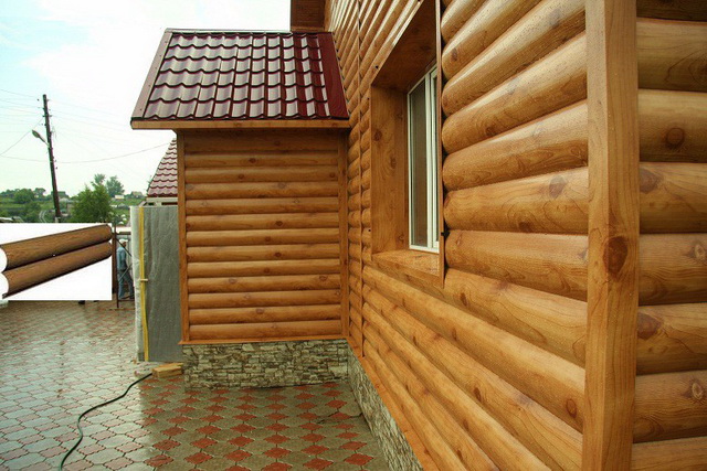 Цветовая гамма сайдинга - образцы обшитых домов в разных цветах 16