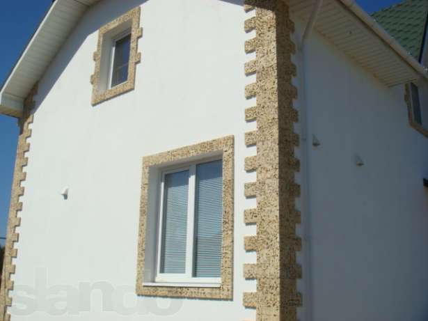 декор для фасада дома