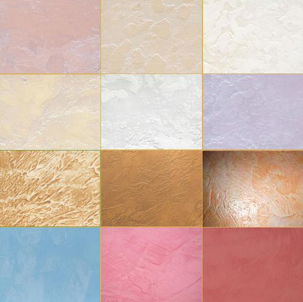 декоративная фасадная штукатурка