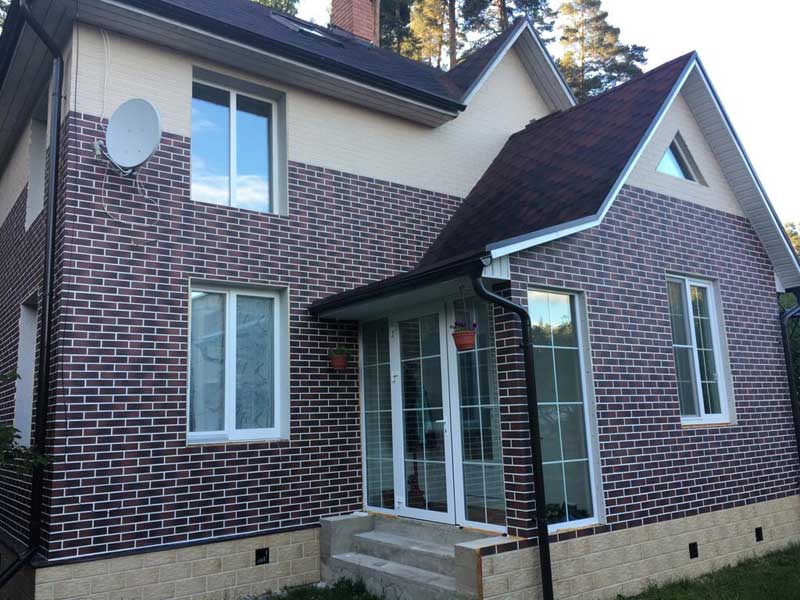 декоративные фасадные элементы из пенополистирола