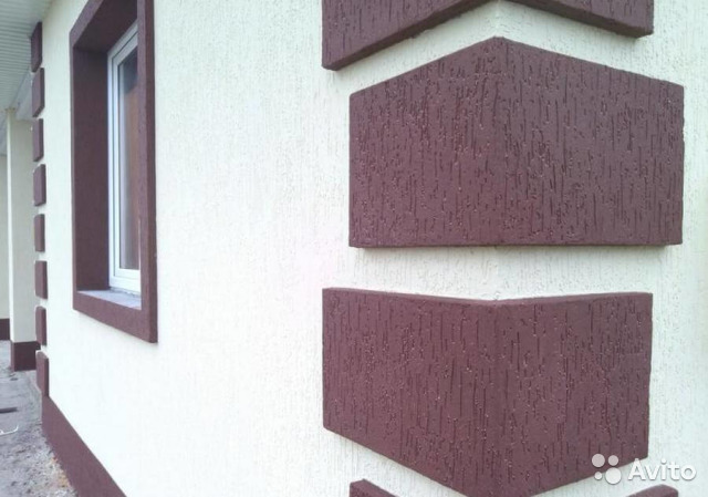 декоративный фасад