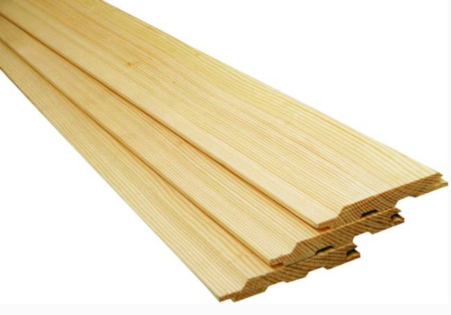 Дерево – первая ассоциация со словом вагонка