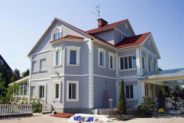 дизайн фасада дома