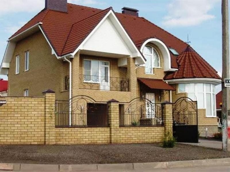 дизайн фасада загородного дома