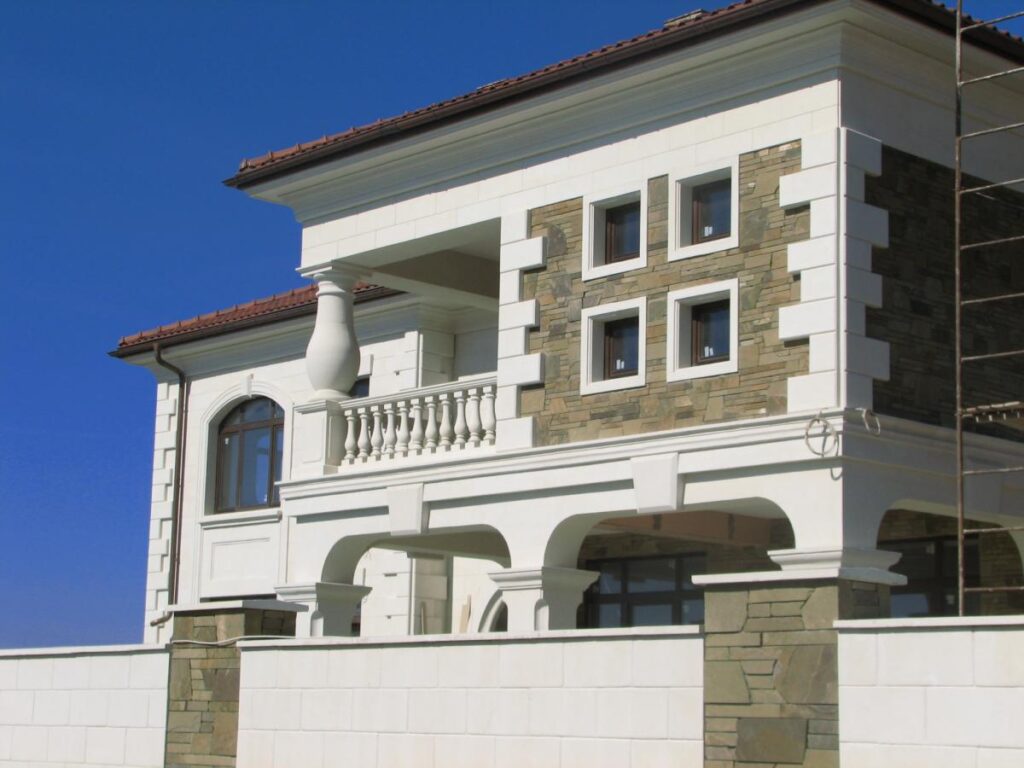 дизайн фасадов коттеджа