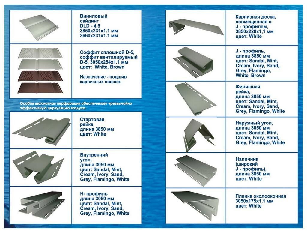виниловый сайдинг