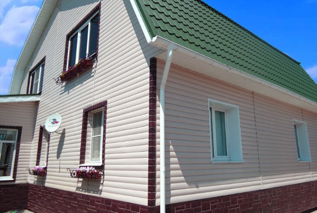 крепление сайдинга