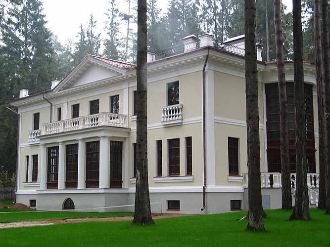 Дом в классическом стиле