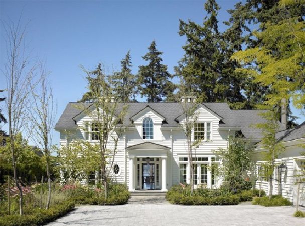 дом в романтическом стиле