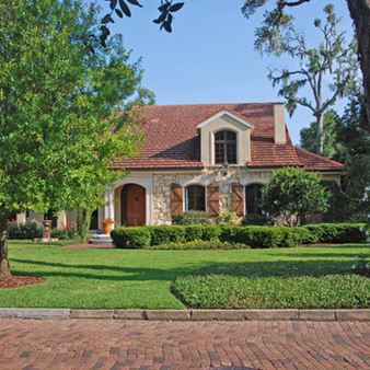 дом в стиле кантри