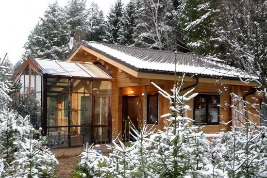 Дом баня из бруса - лучшие проекты и возможные варианты 5