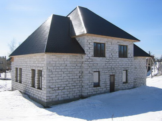 Калькулятор строительства дома из газобетона - считаем нашу стройку 2