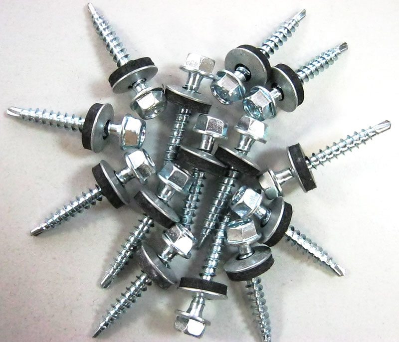 надежные саморезы для сайдинга