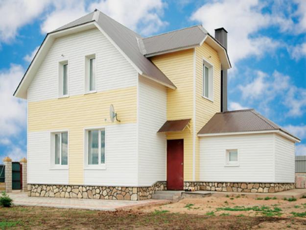 как обшить фронтон сайдингом правильно