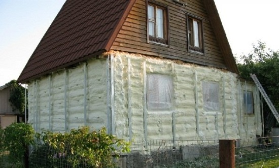Самые экологичные утеплители для деревянного дома 5
