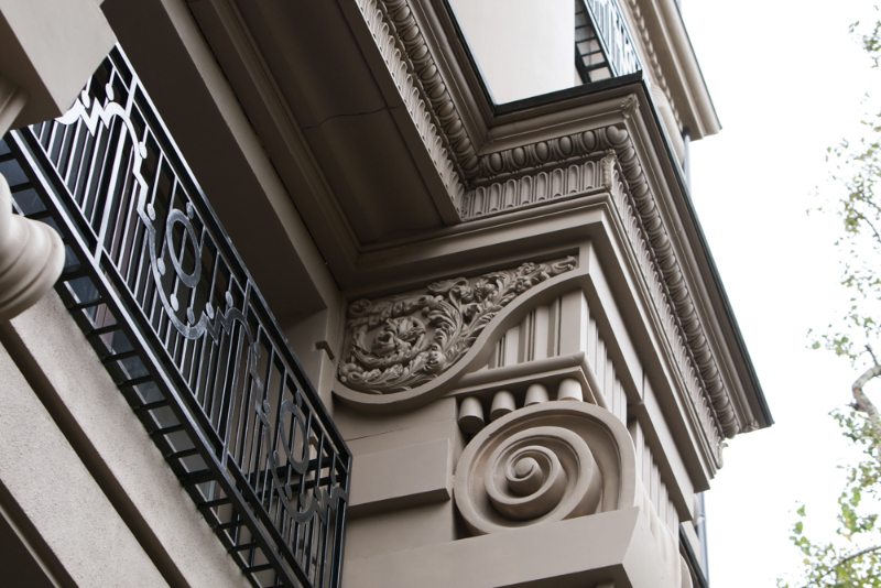 элементный фасад