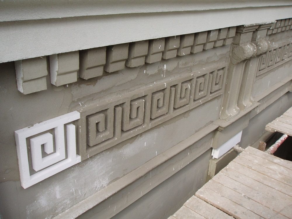 элементы фасада здания