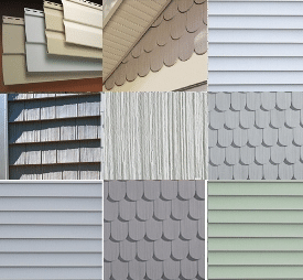 элементы винилового сайдинга