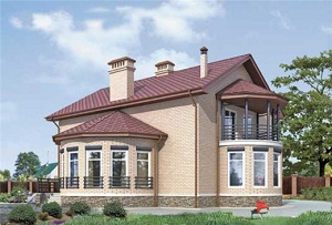 Эркеры - разновидности и типы конструкций в частном строительстве 1