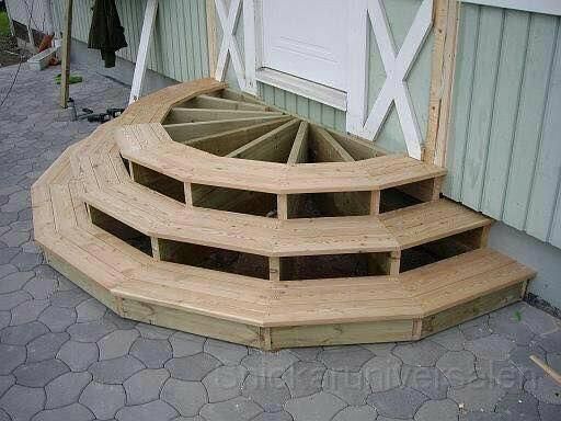 крыльцо перед входом в дом