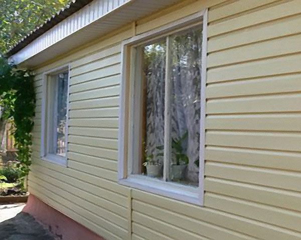 фасад частного дома своими руками