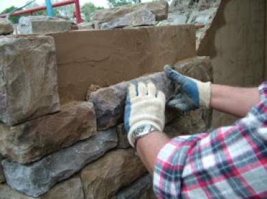 фасад дачного домика