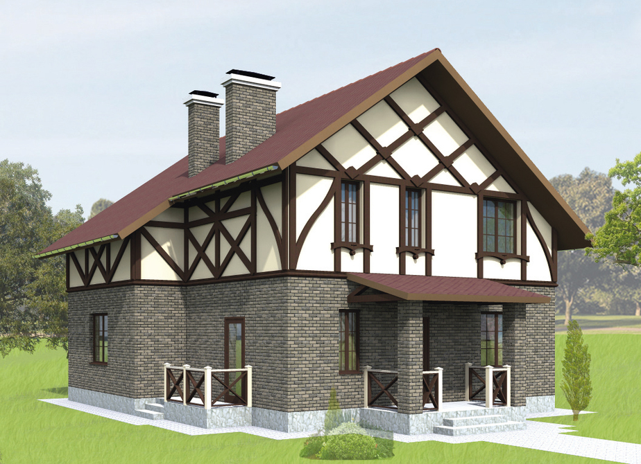 фасад Фахверк