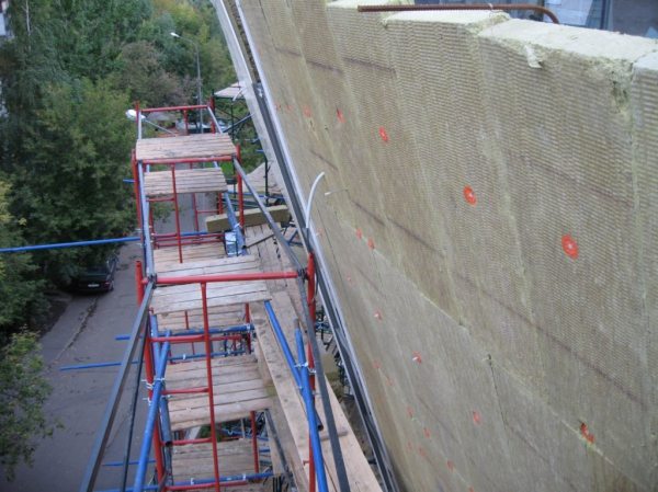 фасад мокрая штукатурка