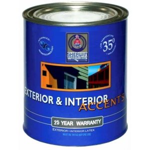 Фасадная краска для окрашивания полиуретановой лепнины