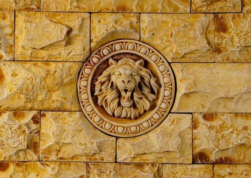 фасадная облицовочная плитка под камень