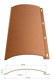 Фасадная планка с отверстиями