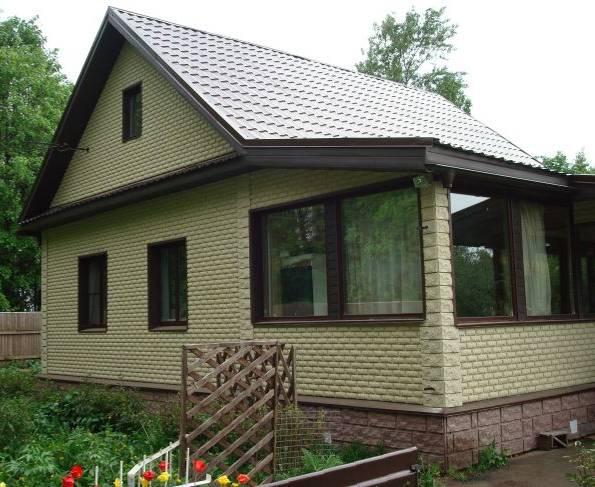 фасадная плитка каньон