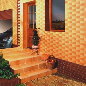 фасадная плитка на саморезах