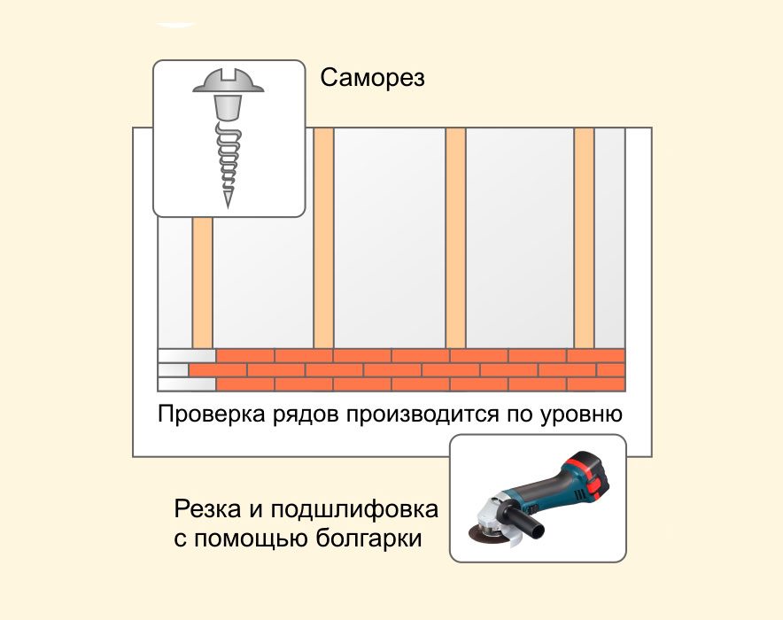 фасадная плитка с креплениями