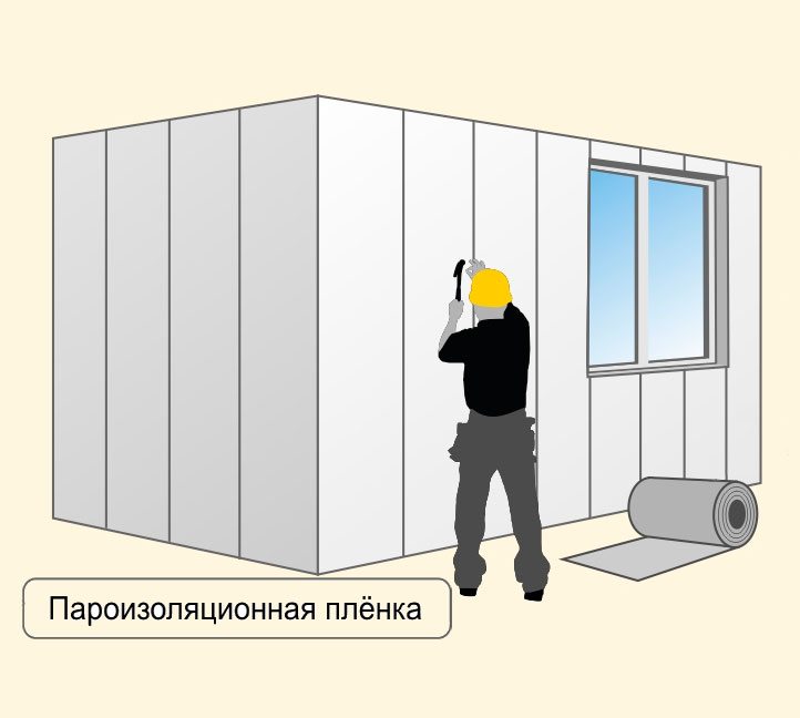 фасадная плитка с металлическим креплением