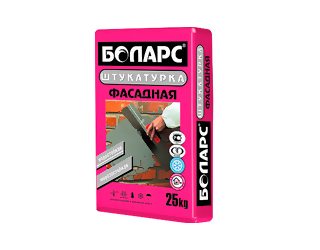 фасадная шпатлевка боларс