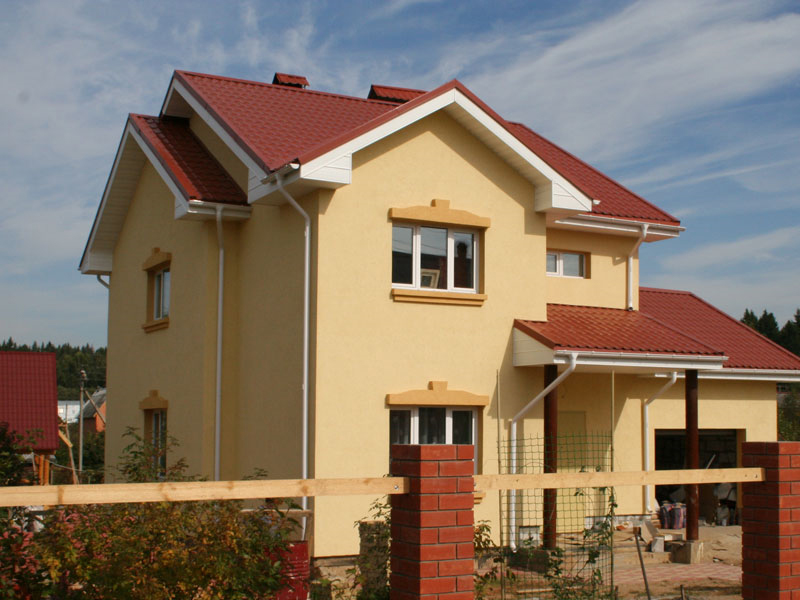 фасадная штукатурка ceresit