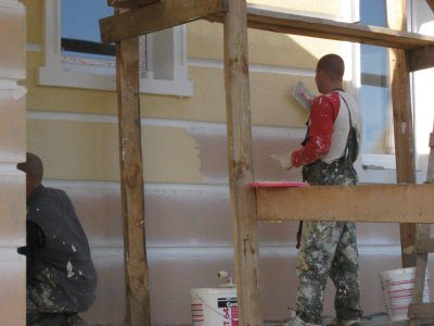 фасадная штукатурка церезит