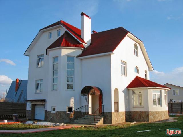 фасадная штукатурка для газобетона