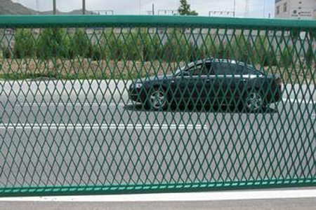 фасадная зеленая сетка