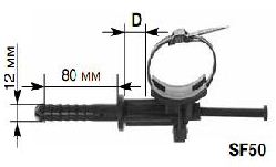 фасадное крепление brpf 6